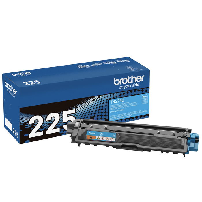 Toner Brother TN-225C | Ciano Original 2.200 páginas
