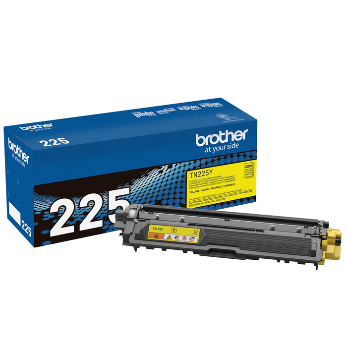 Toner Brother TN-225Y | Amarelo Original 2.200 páginas