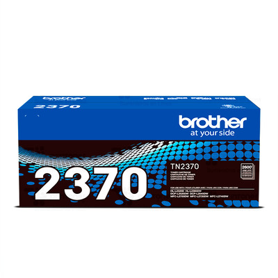 Cartucho Brother TN-2370 | Toner Preto Original 2.600 páginas