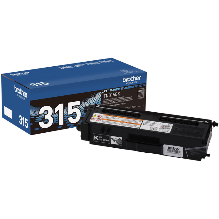 Cartucho TN-315BK Brother | Toner Preto Original 6.000 págs