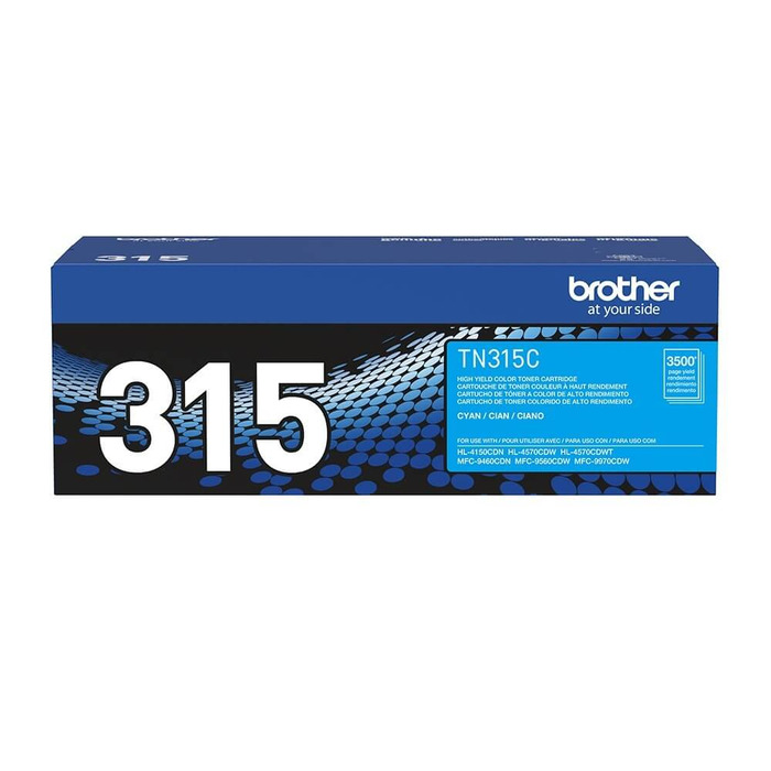 Cartucho TN-315C Brother | Toner Ciano Original 3.500 págs