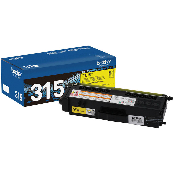 Cartucho TN-315Y | Toner Amarelo Original 3.500 páginas