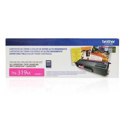 Cartucho TN-319M | Toner Magenta Original 6.000 páginas