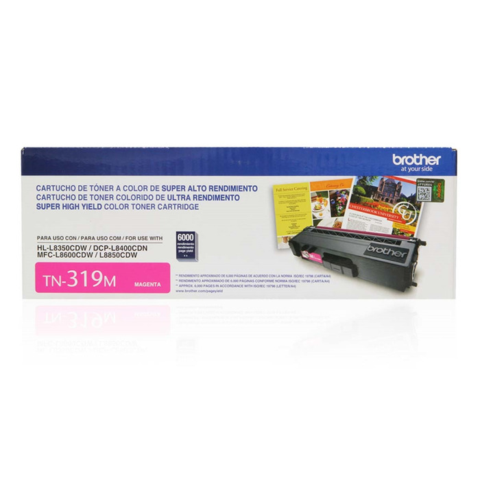Cartucho TN-319M | Toner Magenta Original 6.000 páginas