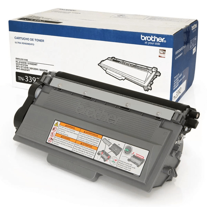 Toner Brother TN-3392 Original Preto para Laser | DistribuidorDeToner