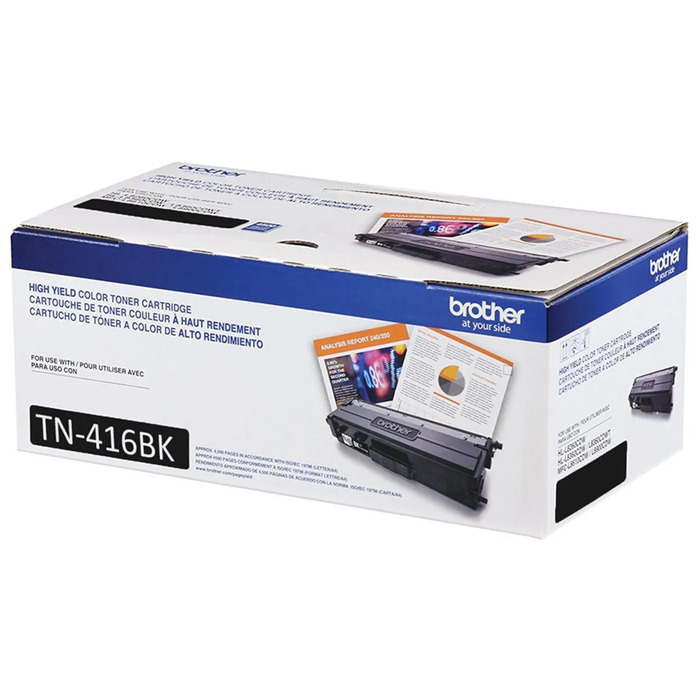 Cartucho TN416BK | Toner Preto Original 6.500 páginas