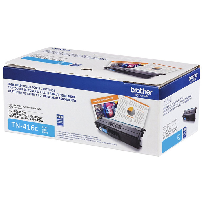 Cartucho TN416C | Toner Ciano Original 6.500 páginas