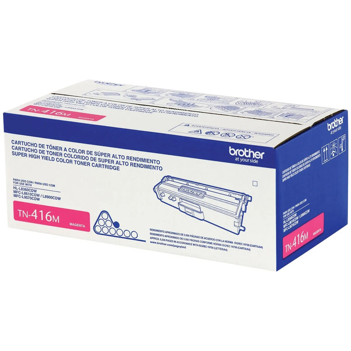 Cartucho TN416M | Toner Magenta Original 6.500 páginas