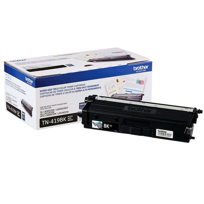 Toner Brother TN-419BK Original Preto | DistribuidorDeToner