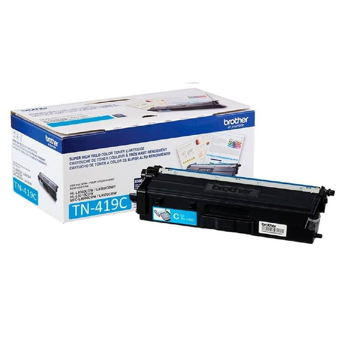 Toner Brother TN-419C Original Ciano para Laser | DistribuidorDeToner