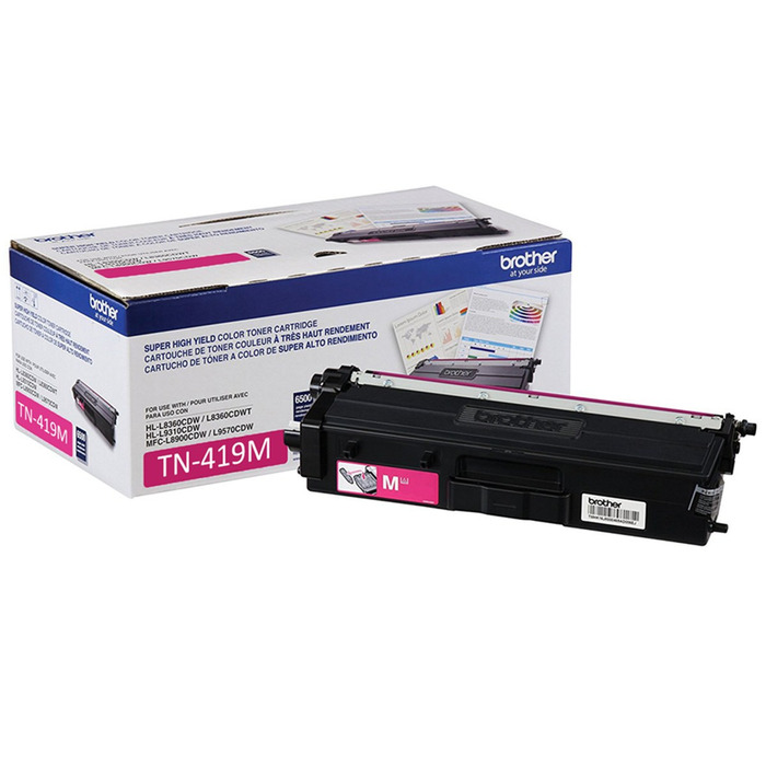 Toner Brother TN-419M Original Magenta para Laser | DistribuidorDeToner