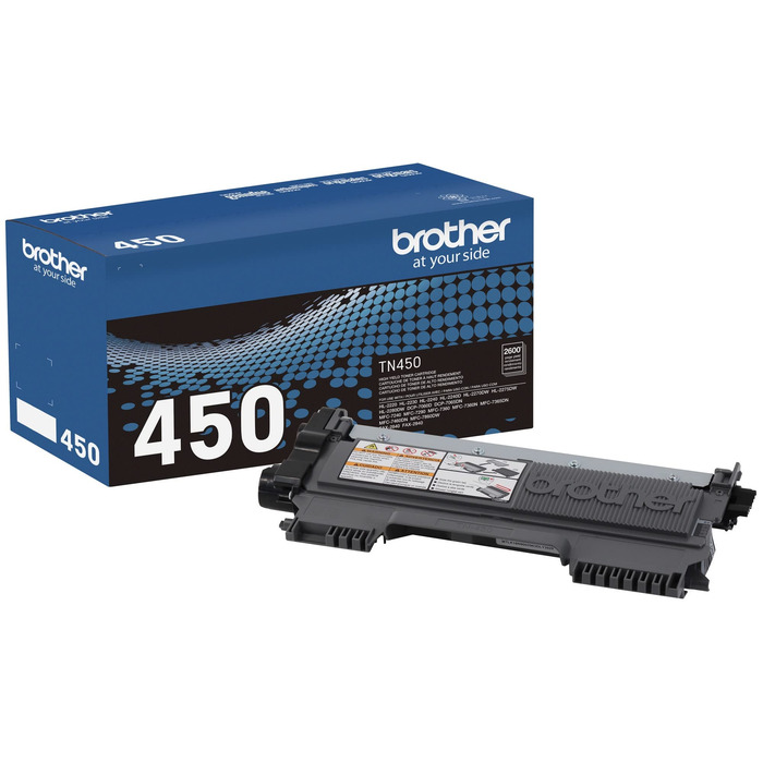 Cartucho TN450 | Toner Preto Original 2.600 páginas