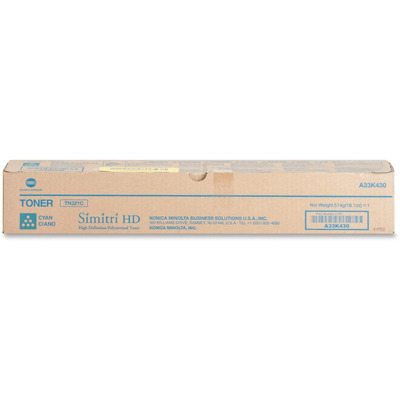 Cartucho TN321C | Toner Ciano Original Konica Minolta
