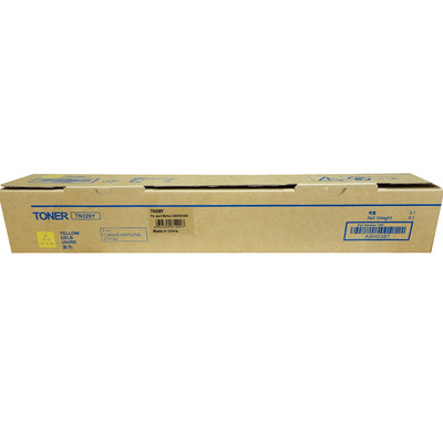 Toner TN328Y Original AAV8230 Konica Minolta p/ C250i C300i
