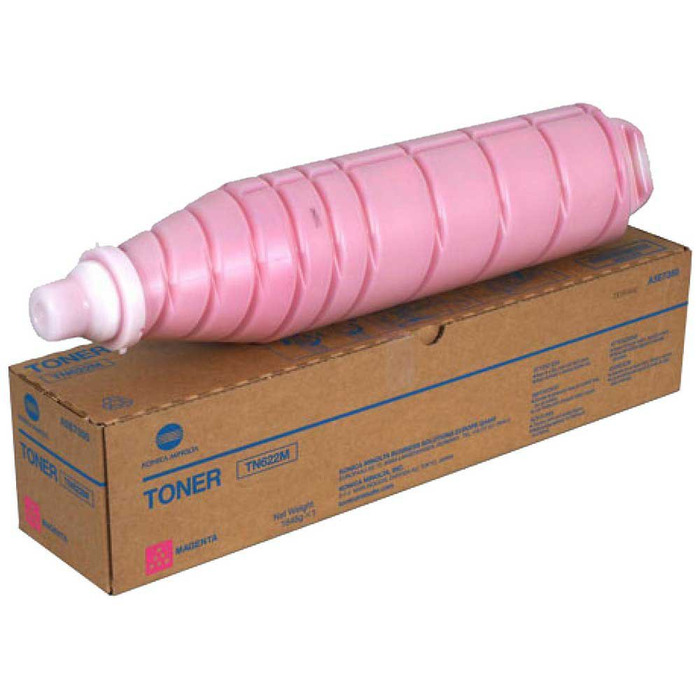 Toner TN622M Konica Minolta Original A5E7330 p/ C7100