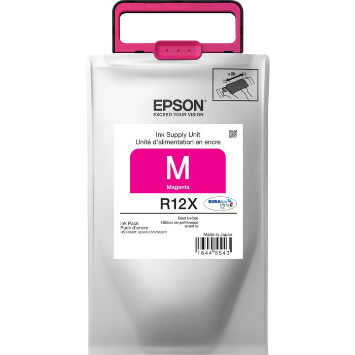 Cartucho TR12X320AL R12X Magenta WF-R8590