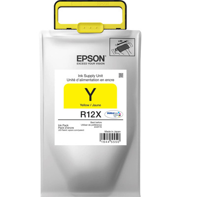 Cartucho TR12X420AL R12X Amarelo Workforce WF-R4640, WF-R5190, WF-R5690 
