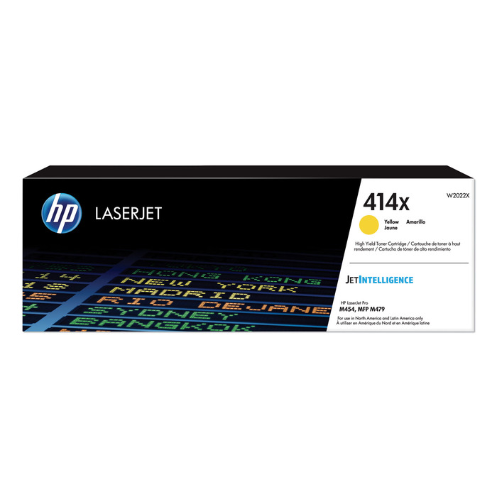 Toner W2022X Amarelo Original HP | DistribuidorToner