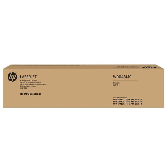 W9043MC Magenta HP | Toner para LaserJet Managed