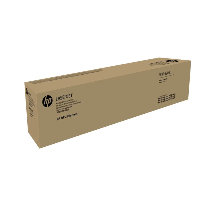 Toner W9052MC Amarelo Original p/ E87650 | DistribuidorDeToner