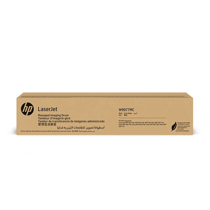 Cilindro HP W9077MC para E87760 E87760dn E87770z E87770