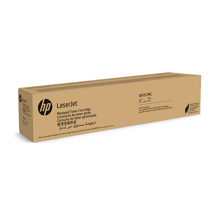 Toner W9151MC Ciano Original p/ E78630 | DistribuidorDeToner