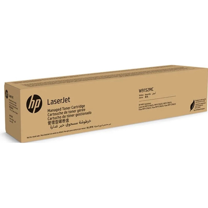 Toner W9152MC Amarelo Original p/ E78630 | DistribuidorDeToner
