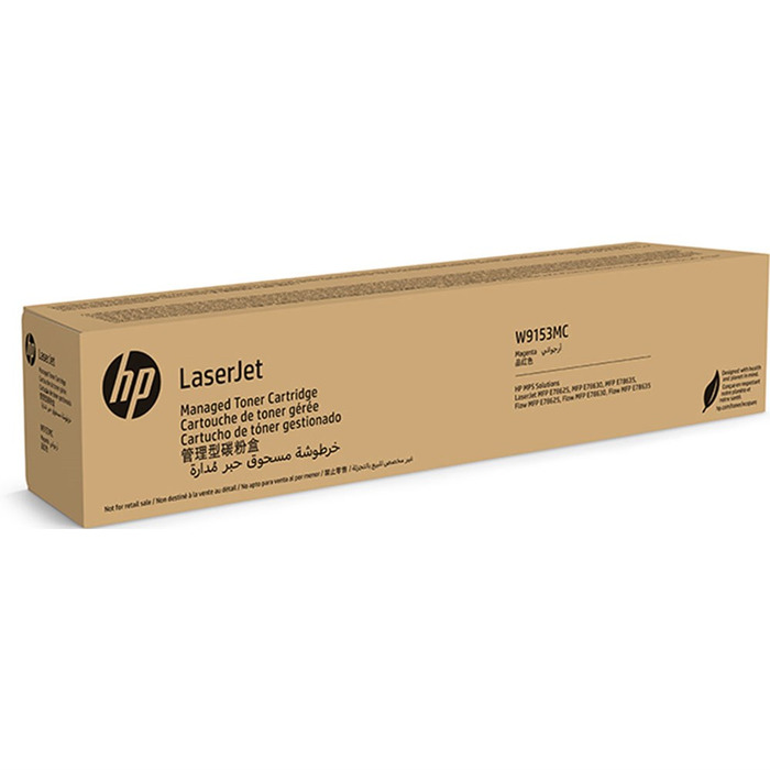 Toner W9153MC Magenta Original p/ E78630 | DistribuidorDeToner