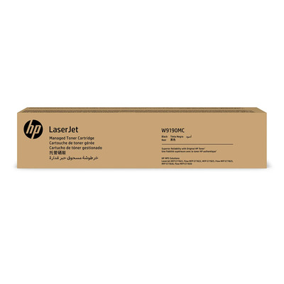 Toner W9190MC Preto Original p/ E77825 | DistribuidorDeToner