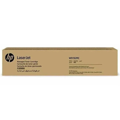 Toner W9192MC Amarelo Original p/ E77825 | DistribuidorDeToner