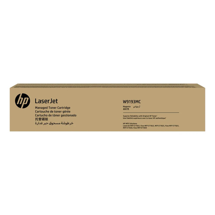 Toner W9193MC Magenta Original p/ E77825 | DistribuidorDeToner