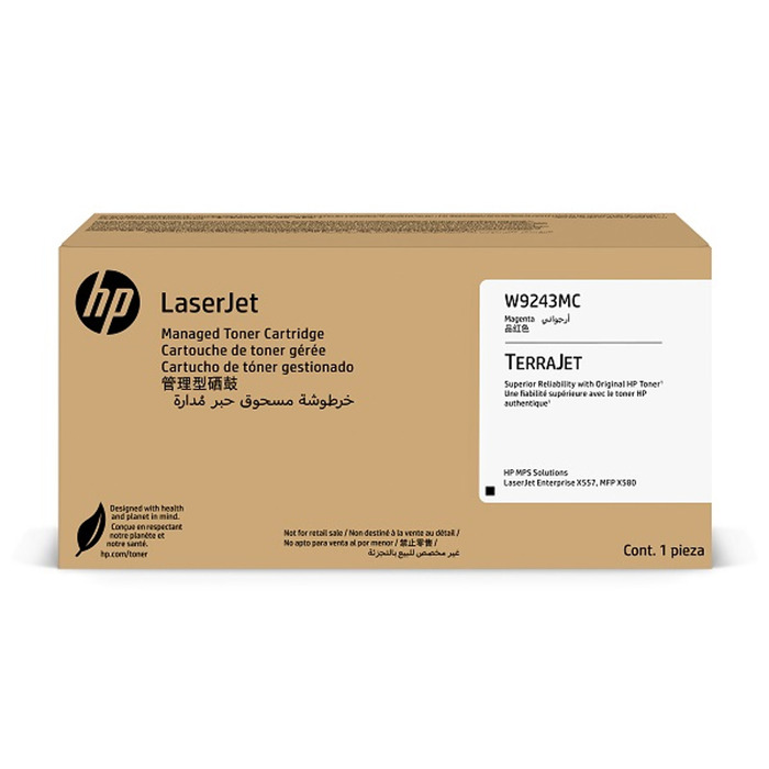 Cartucho HP W9243MC Magenta | Enterprise X55745dn