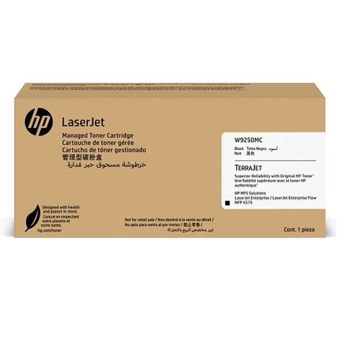 Toner W9250MC Preto Original p/ X57945dn | DistribuidorDeToner