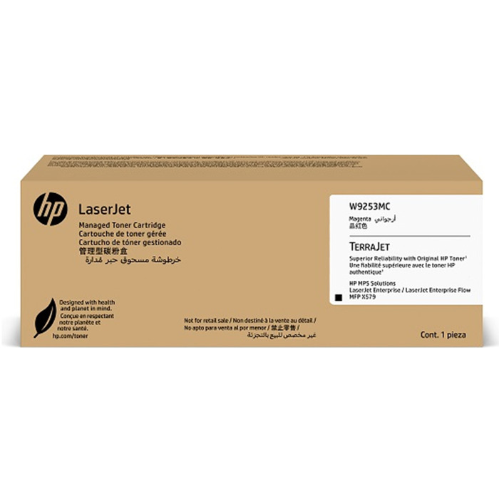 Toner W9253MC Magenta Original p/ X57945dn | DistribuidorDeToner