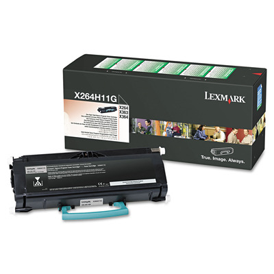 Toner X264H11G Original Preto Lexmark p/ X264 X363 X364