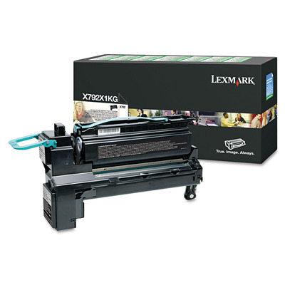 Toner X792X1KG Original Preto Lexmark p/ X792de X792dtfe