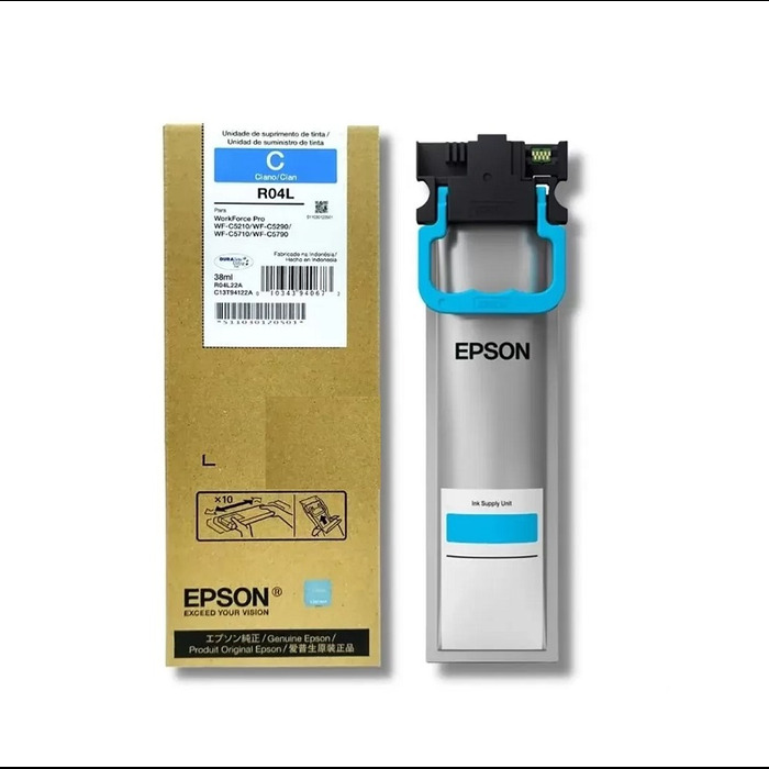 Cartucho Epson T941220AL Ciano Original WF-C5710