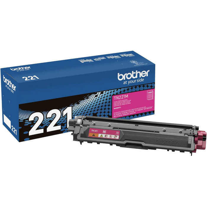 Toner Brother TN-221M | Magenta Original 1.400 páginas
