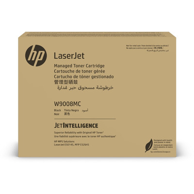 W9008MC Toner Original HP p/ E50145 | DistribuidorToner