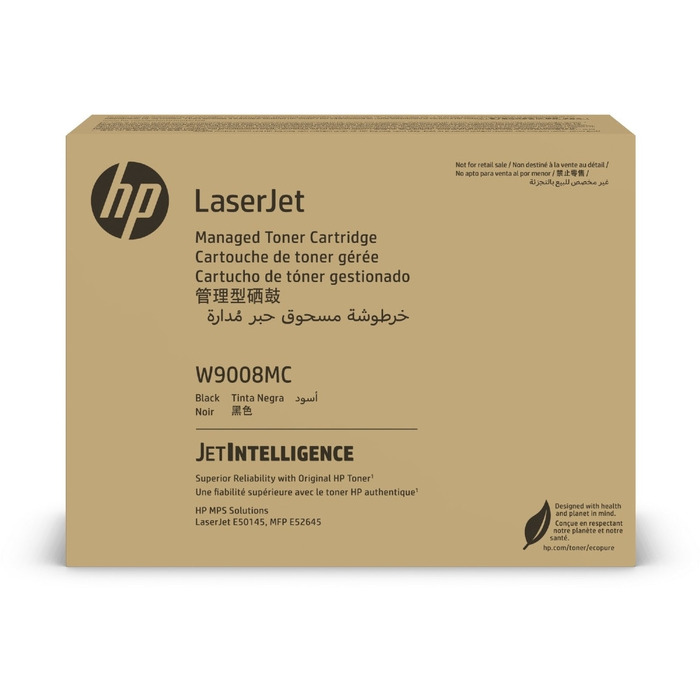 W9008MC Toner Original HP p/ E50145 | DistribuidorToner