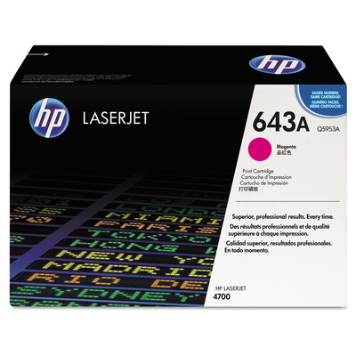 Q5953A HP Magenta Original p/ 4700dn | 643A