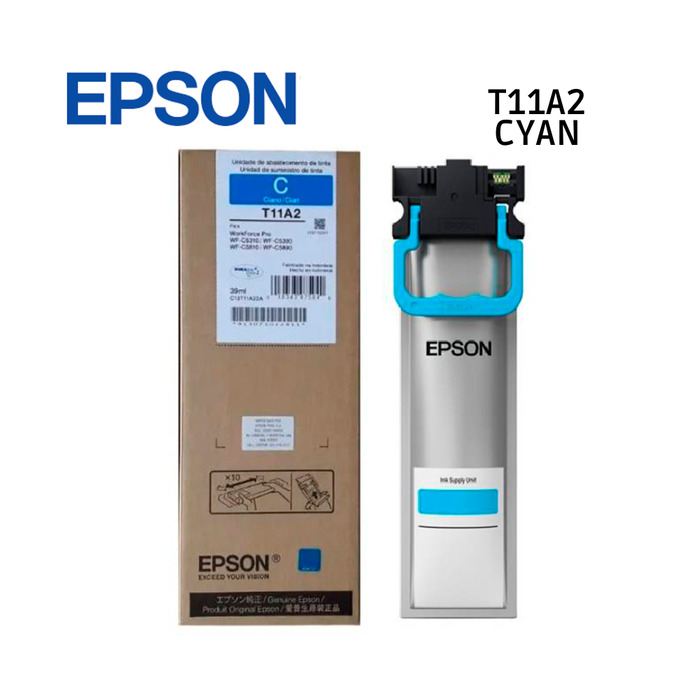 Bolsa Epson C13T11A22A T11A22 Ciano | DistribuidorDeToner