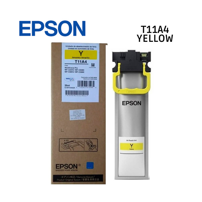 Bolsa Epson C13T11A42A T11A42 Amarelo | DistribuidorDeToner